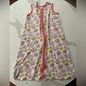 $14 ADD ON Burt’s Bees Baby sleepsack‎ sleep bag floral Zara Sack sleep sack